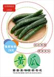 黄瓜海报