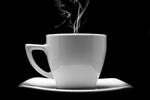白色茶杯