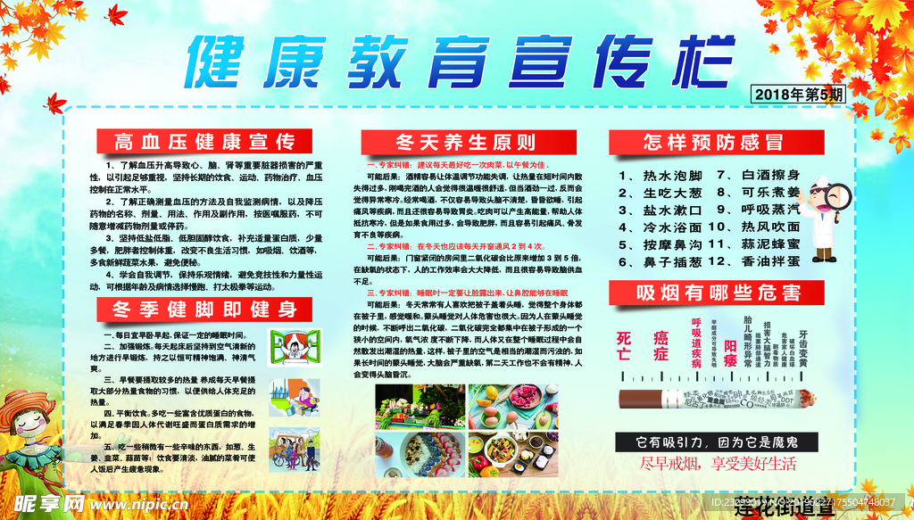 健康教育宣传栏