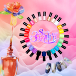 美甲海报 美甲展架 美甲宣传画