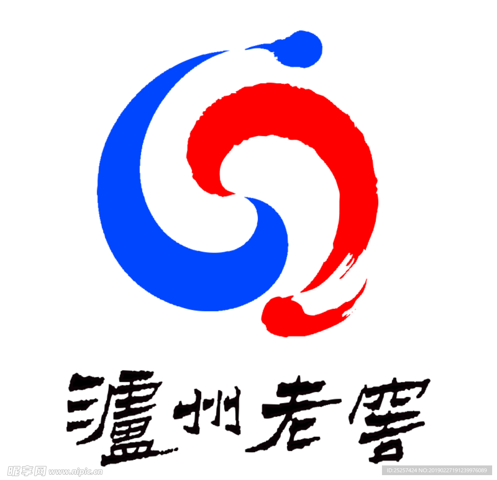 泸州老窖LOGO失量形状高清