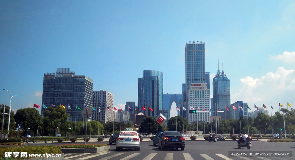 城市风光