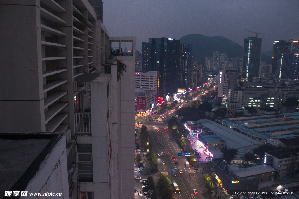 城市夜景