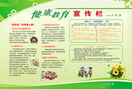 健康教育宣传栏