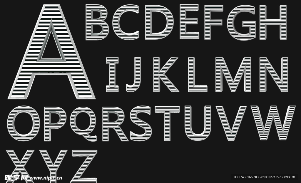 英文26字母