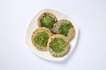 绿茶佛饼 料理美食 美食拍摄