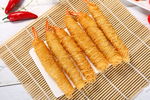 面线虾 料理美食 美食拍摄