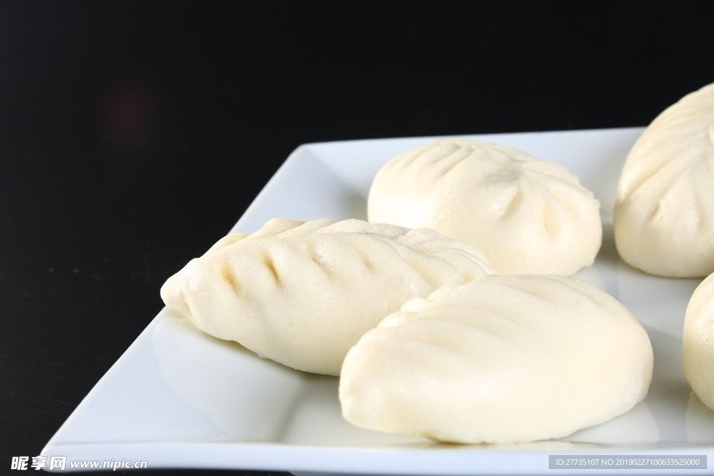 秋葵包 料理美食 美食拍摄