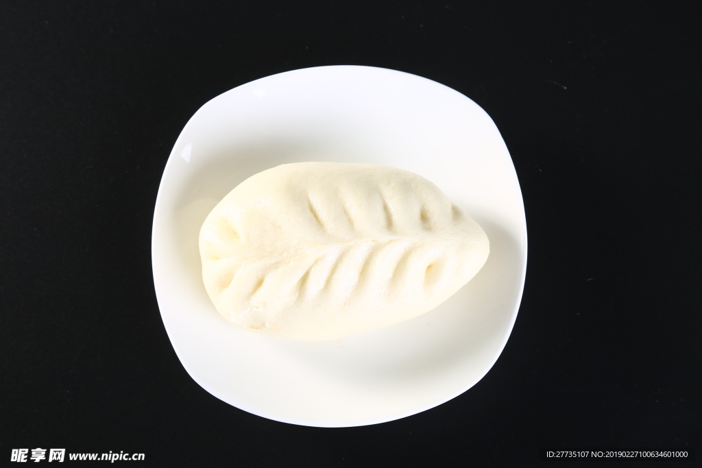 秋葵包 料理美食 美食拍摄