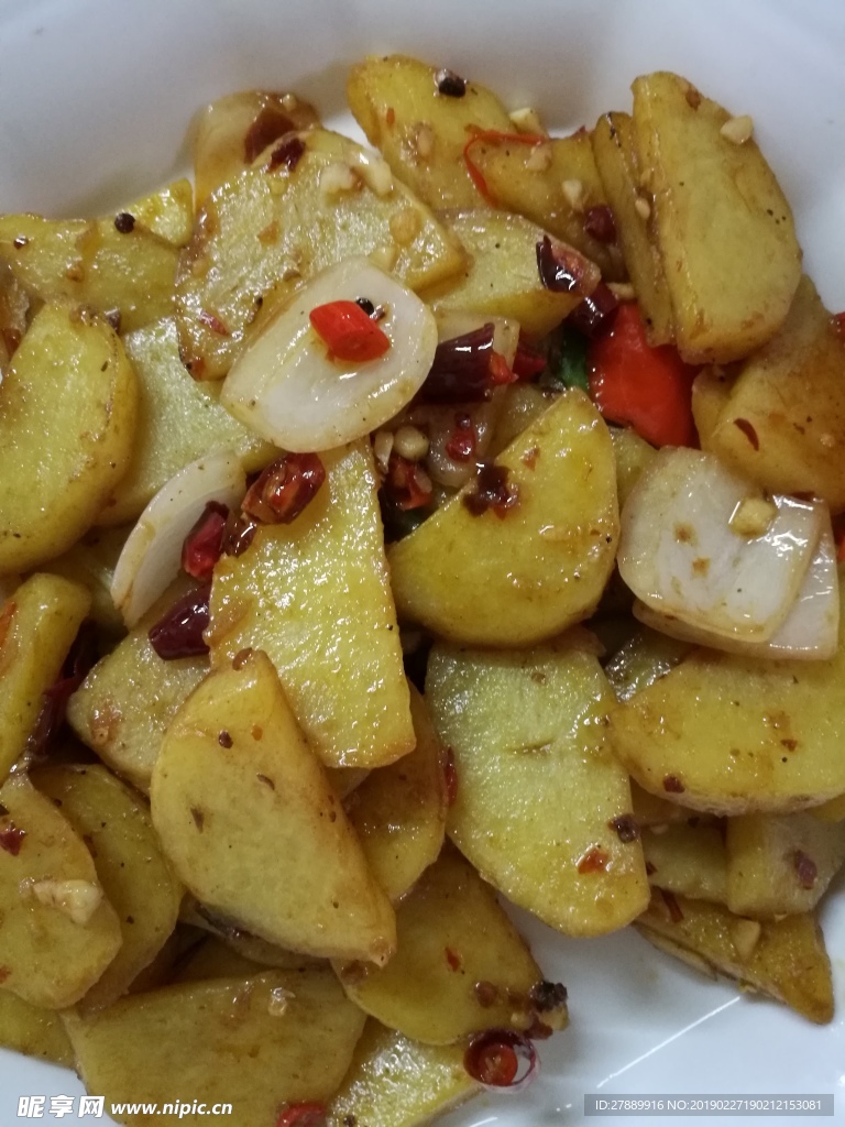 干锅土豆