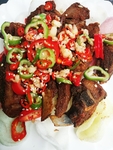 风味羊排
