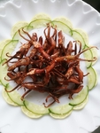 椒盐鸭舌
