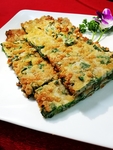 招牌脆皮韭菜饼
