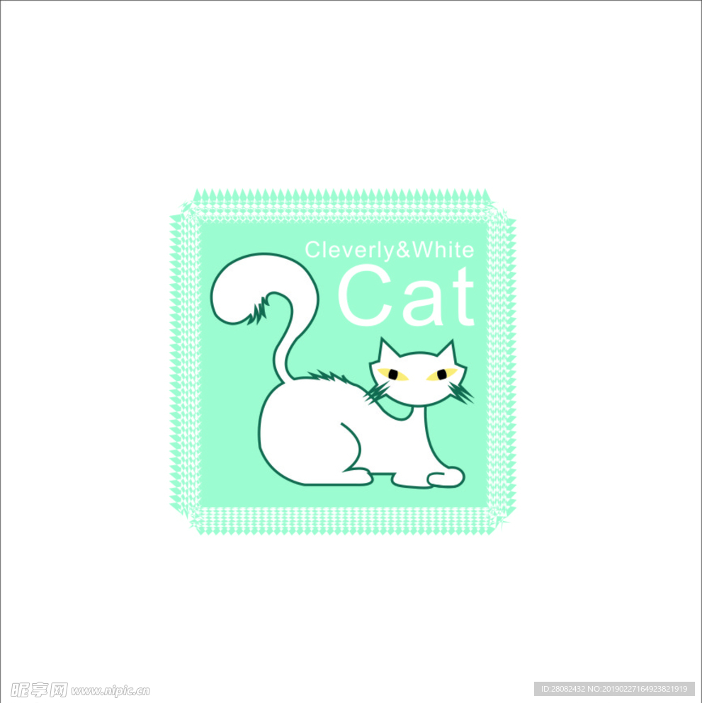 小猫 cat 图标