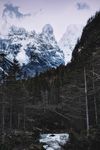 雪山