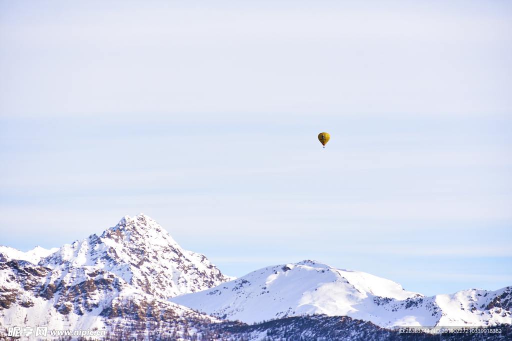 雪山