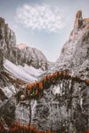 雪山