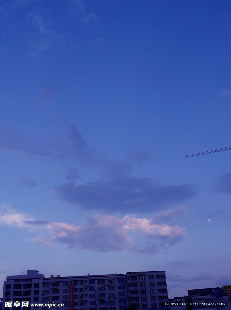 夜空