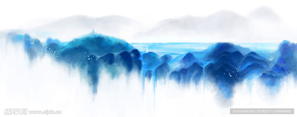 水墨素材