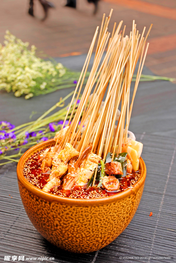 串串