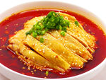 红油鸡脯