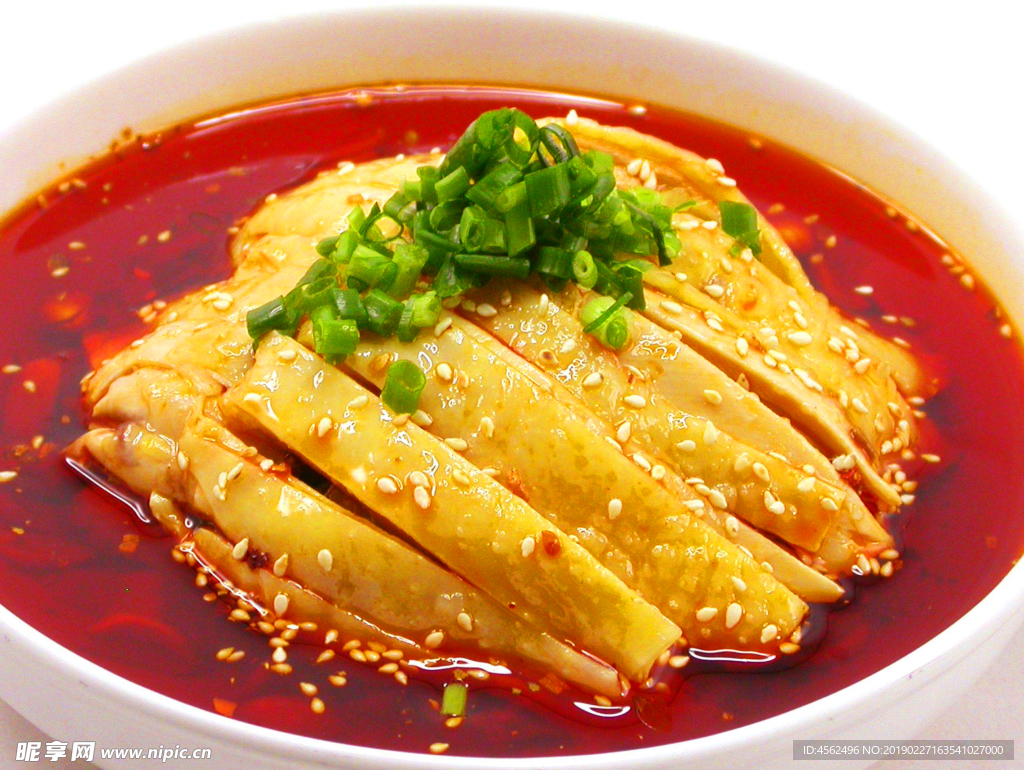 红油鸡脯