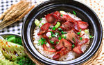 腊肉干饭