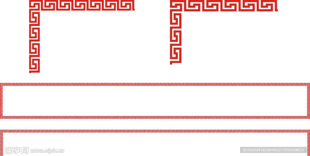 古典边框花纹