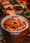香辣牛肉面