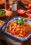 传统特色炒面