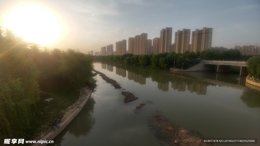城市景色