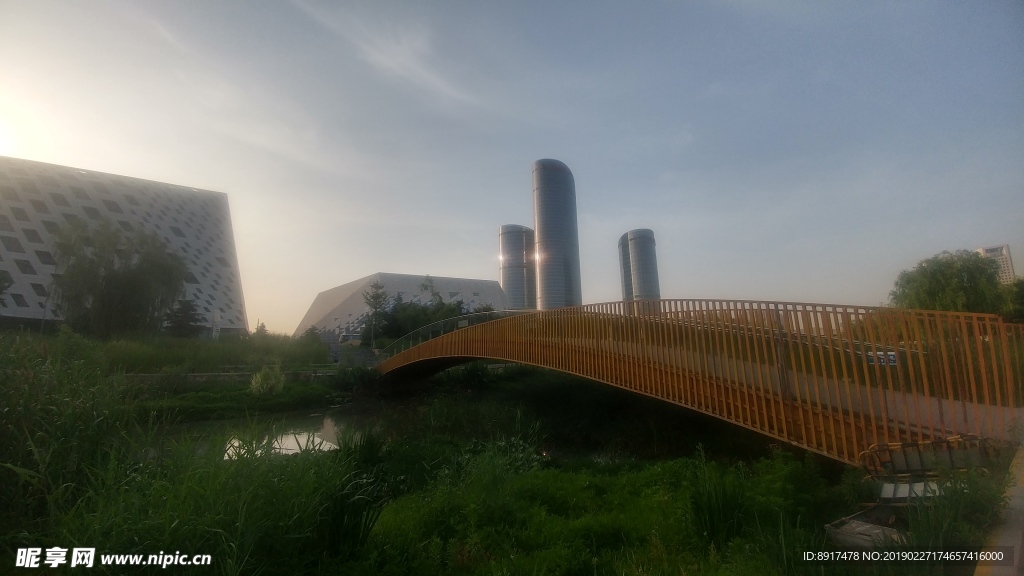 景观桥