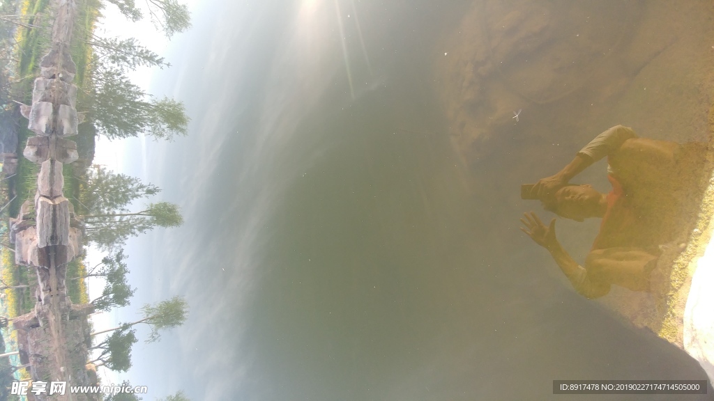 水面