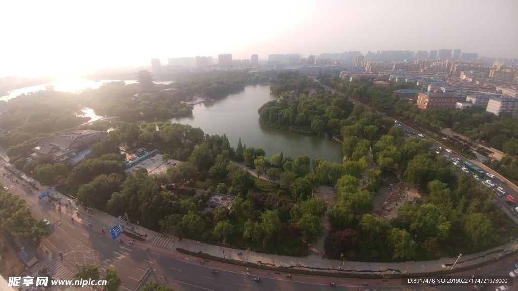 大明湖