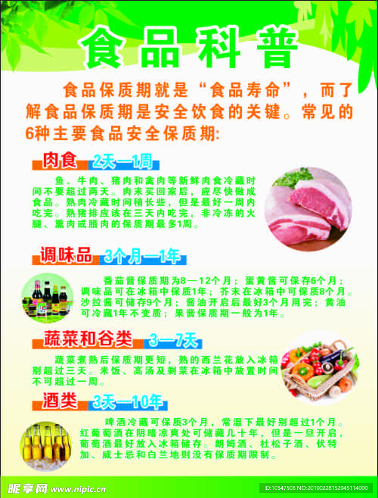 食品科普知识