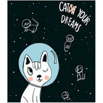 矢量可爱猫猫图片