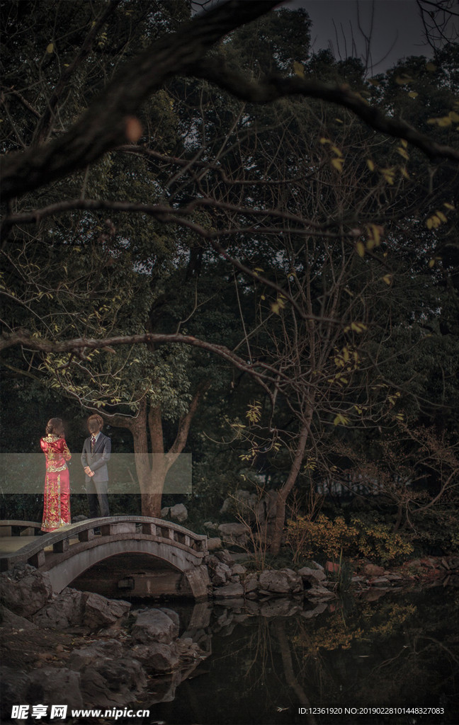 婚纱调色PSD