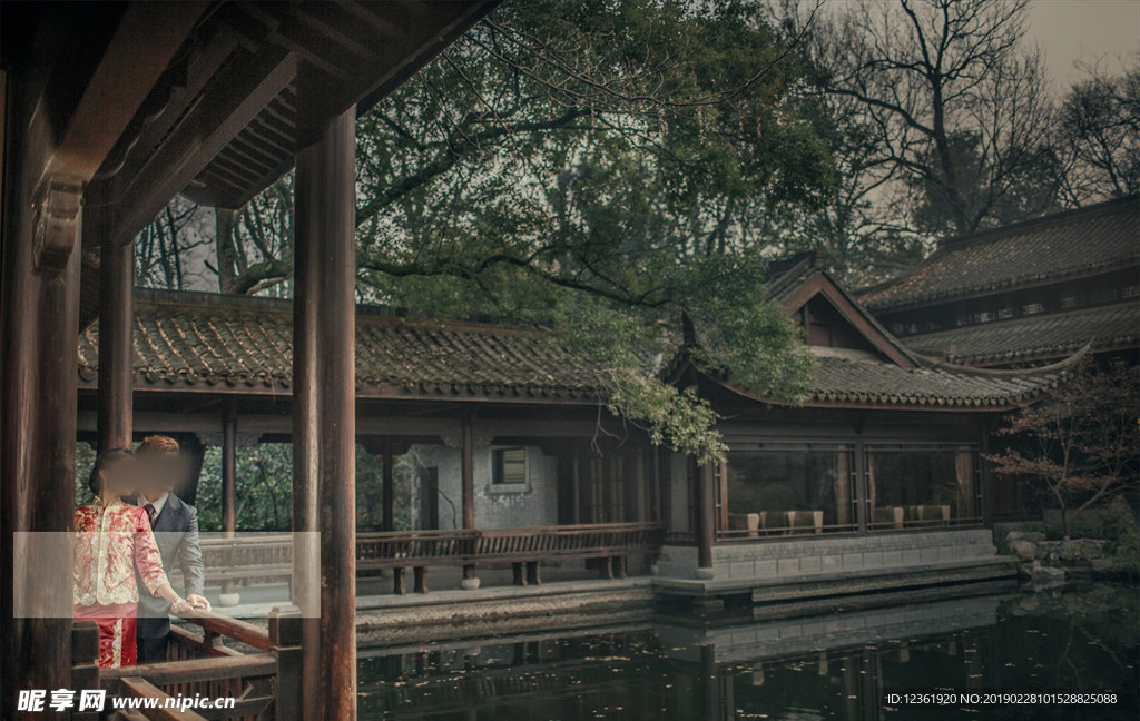 婚纱调色PSD