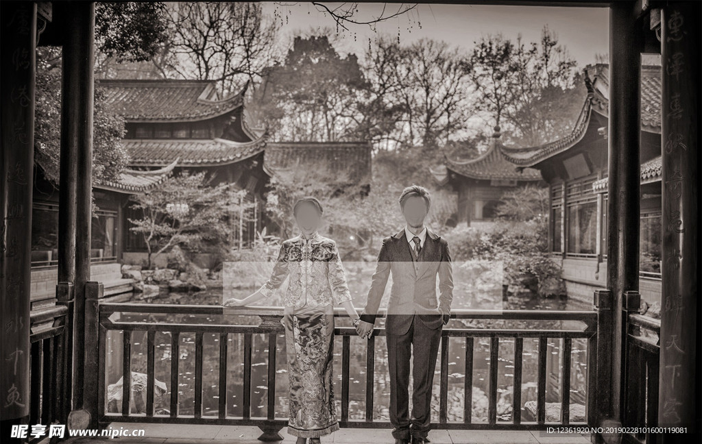 婚纱调色PSD