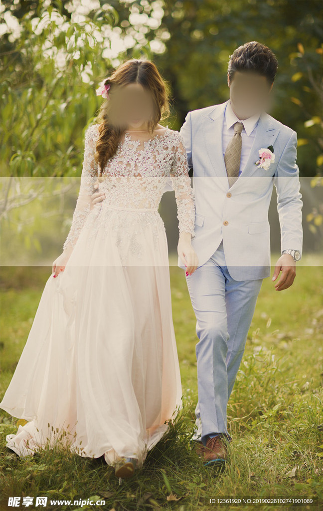婚纱调色PSD