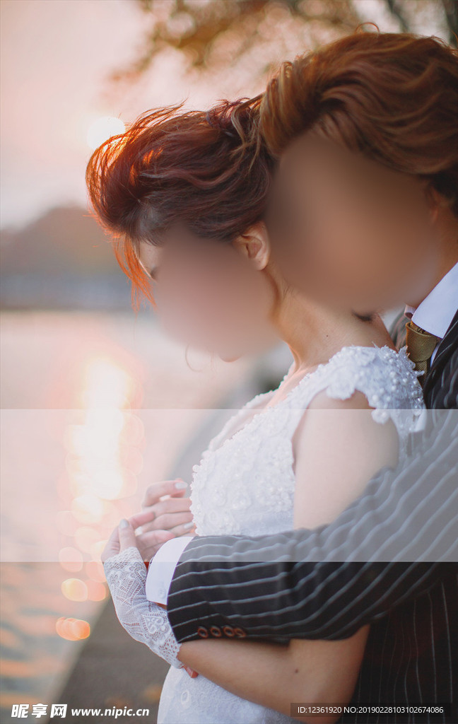 婚纱调色PSD