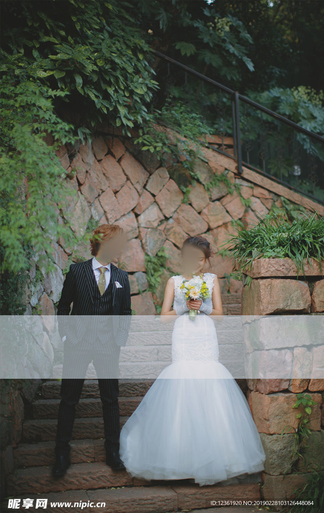 婚纱调色PSD