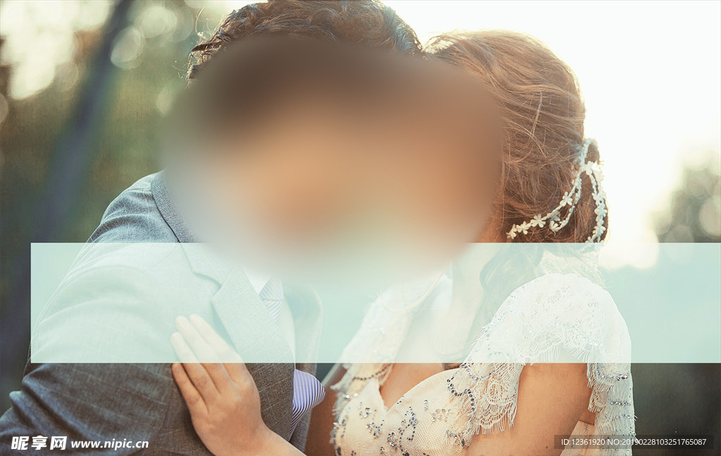 婚纱调色PSD