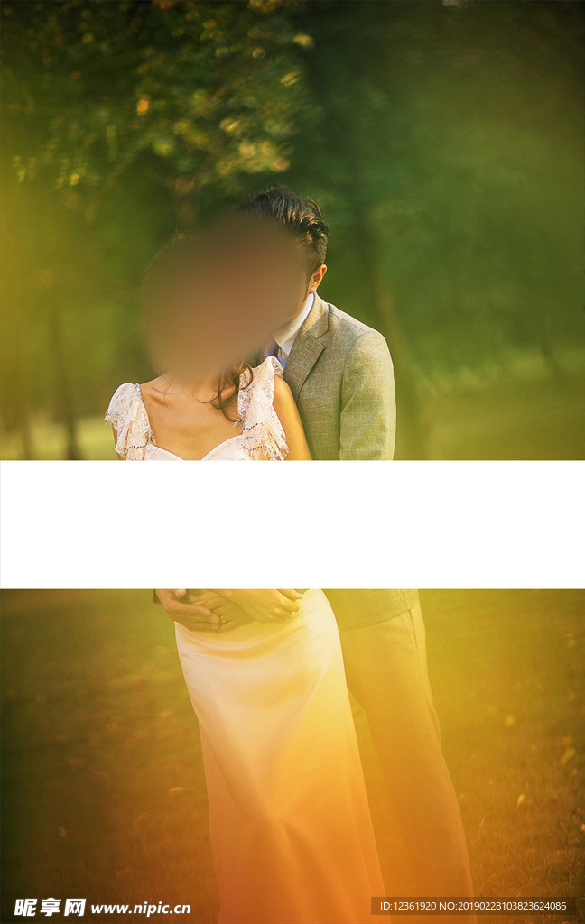 婚纱调色PSD
