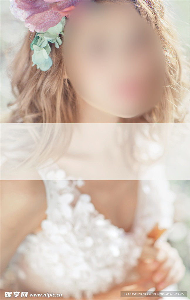 婚纱调色PSD