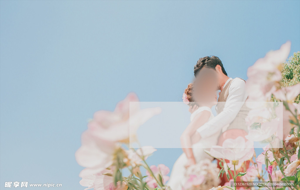 婚纱调色PSD