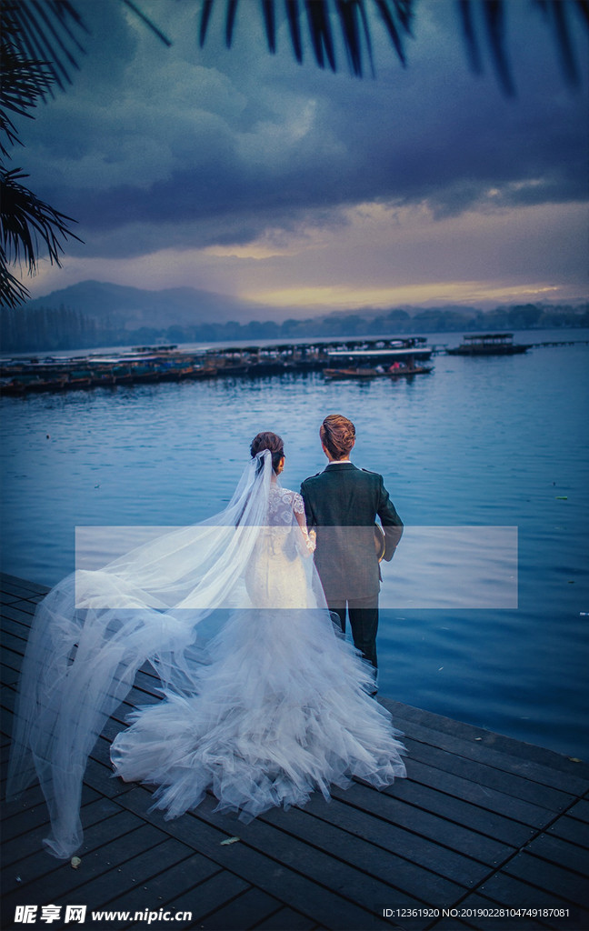 婚纱调色PSD