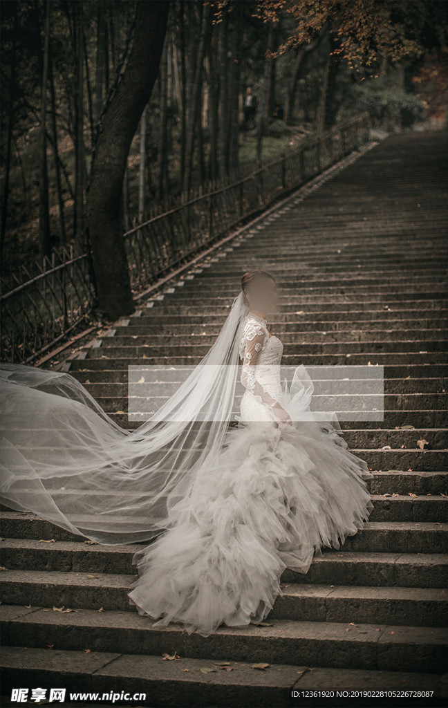 婚纱调色PSD