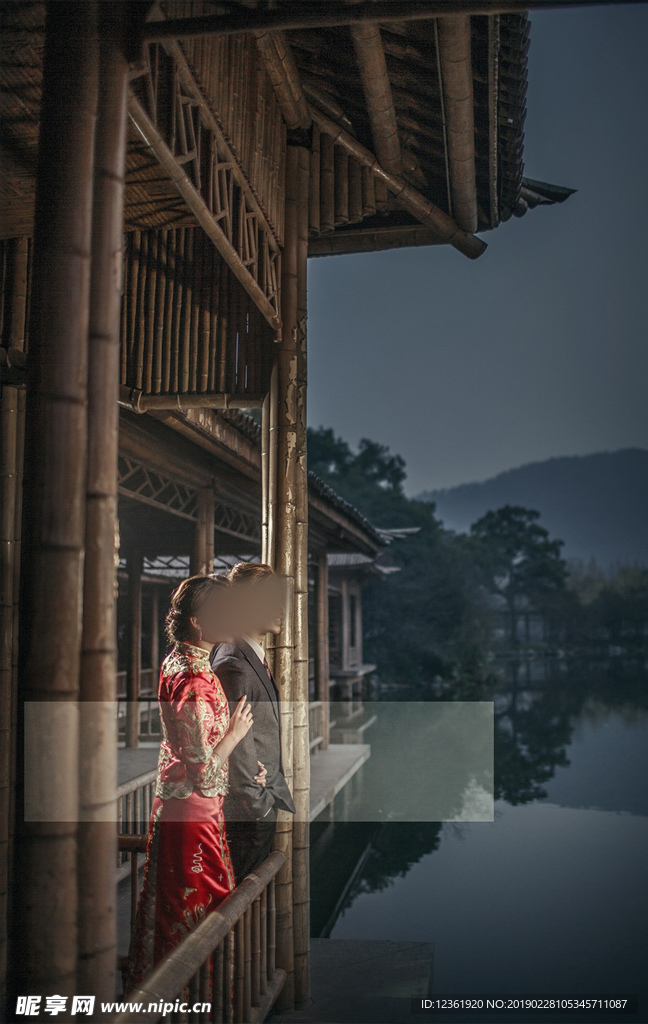 婚纱调色PSD