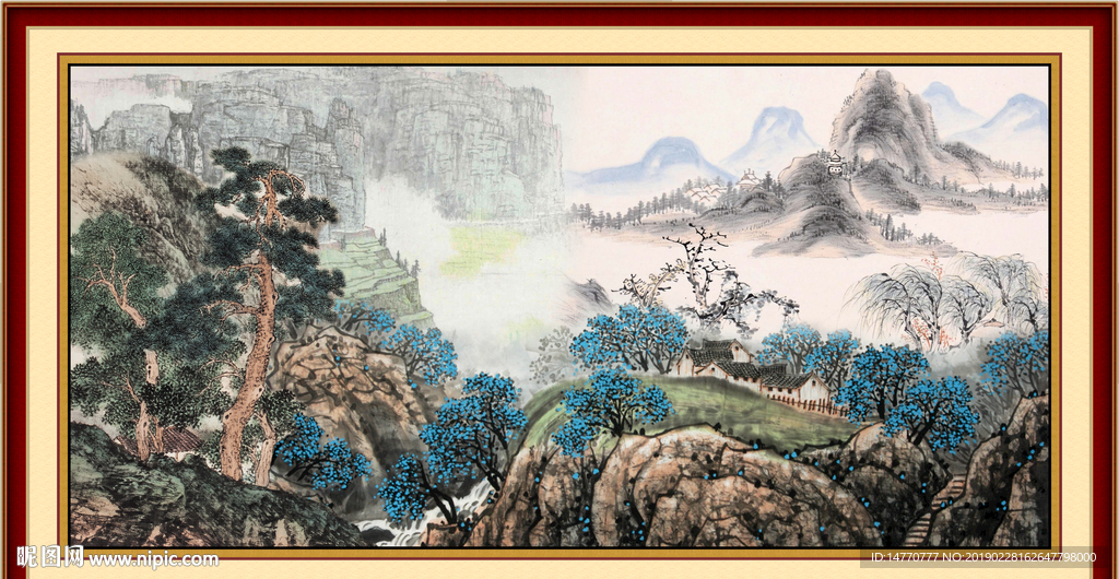 江山如画图